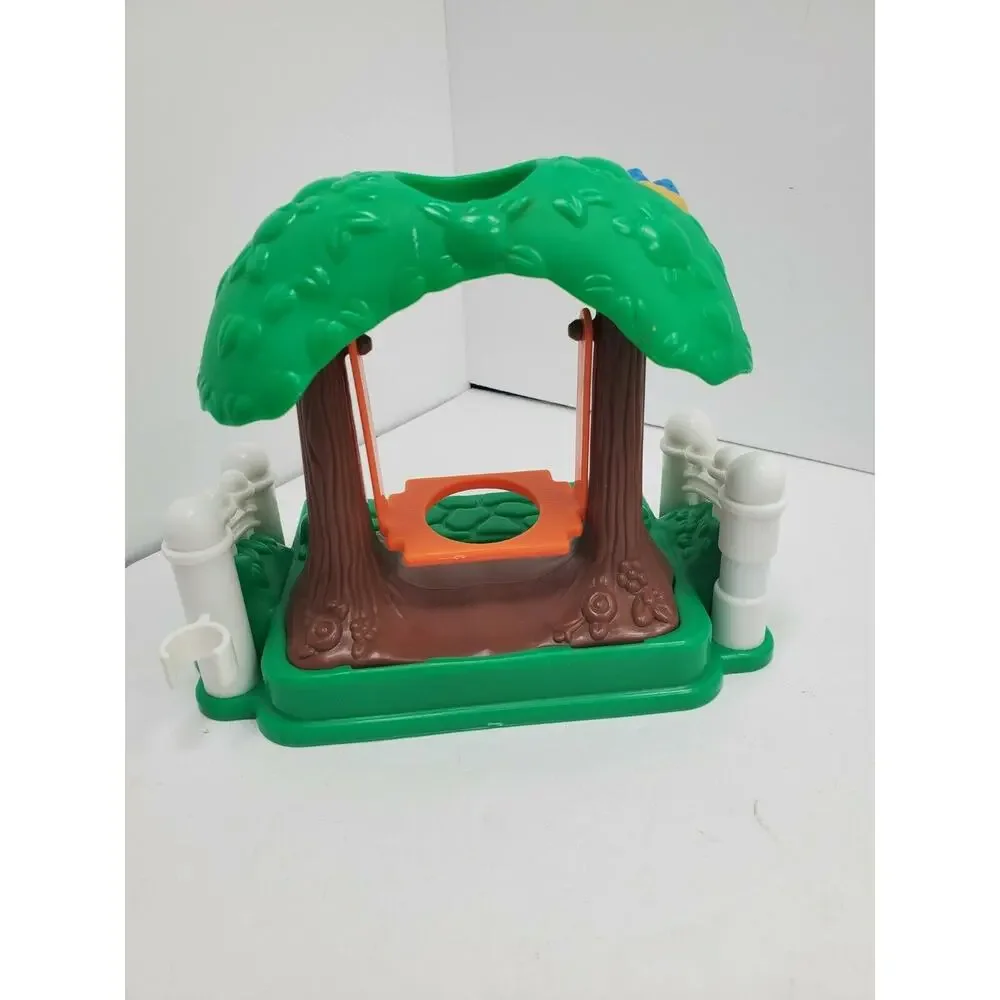 Fisher Price Little People Discovery Village Replacement Tree Swing Mattel 2004